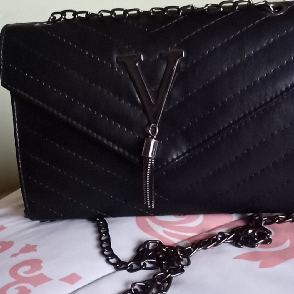 Shein black purse